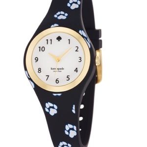kate spade Paw Print Rumsey Watch